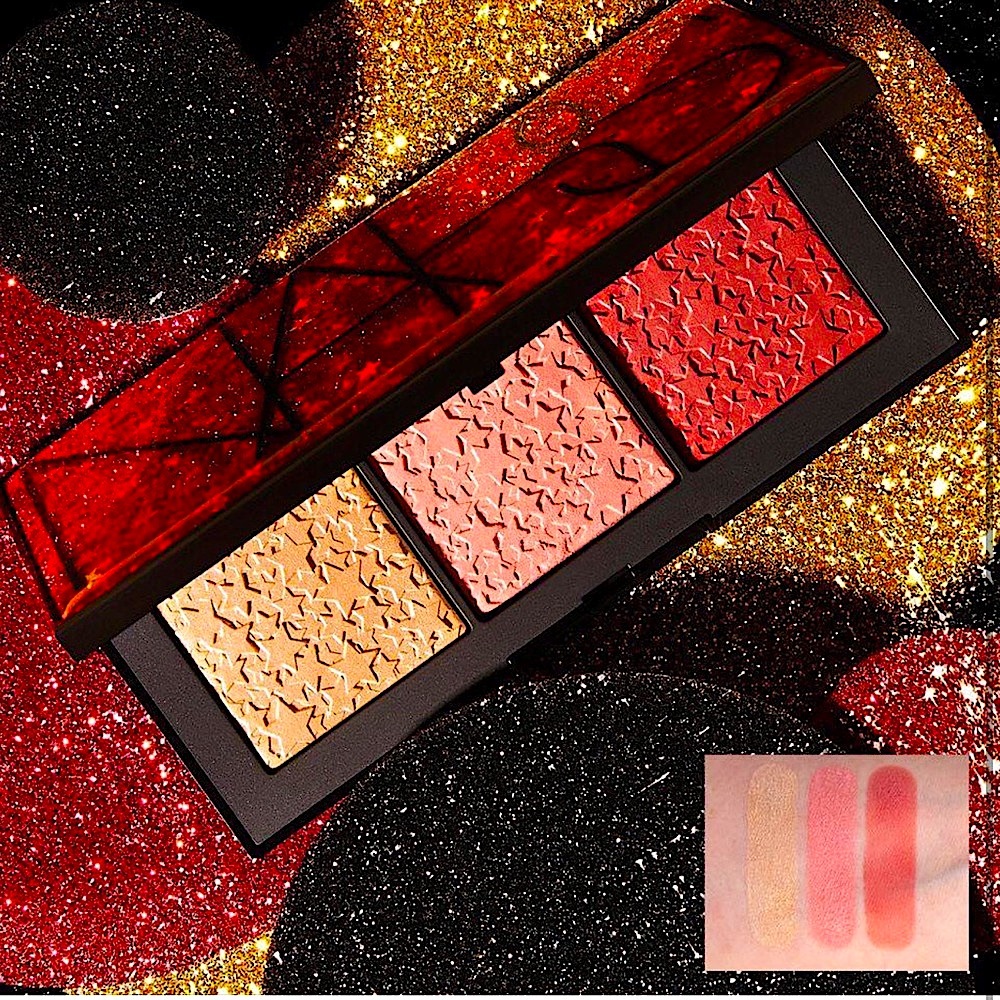 🆕🌿NARS: Studio 54 Star Scene 2019 Cheek Wet/Dry Palette - Picture 1 of 9